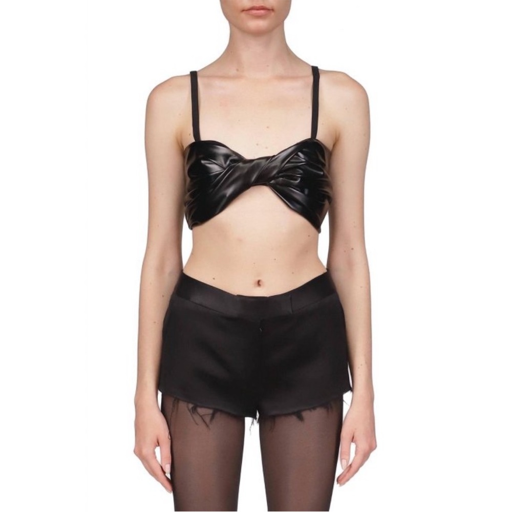 Marina Moscone Twist Bralette Top NwT